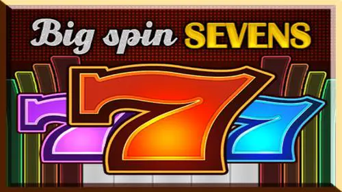 Big Spin Sevens cover image