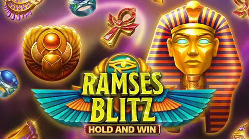 Ramses Blitz Hold and Win cover image