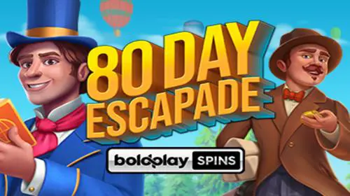 80 Days Escapade cover image