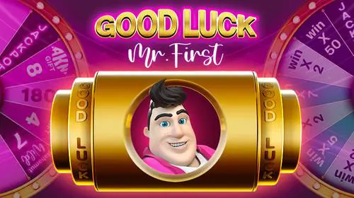 Good Luck Mr. First cover image