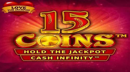 15 Coins™ Love the Jackpot cover image
