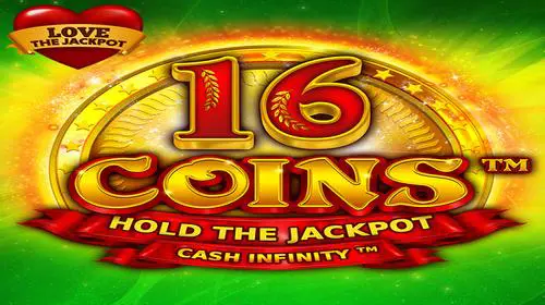 16 Coins™ Love the Jackpot cover image