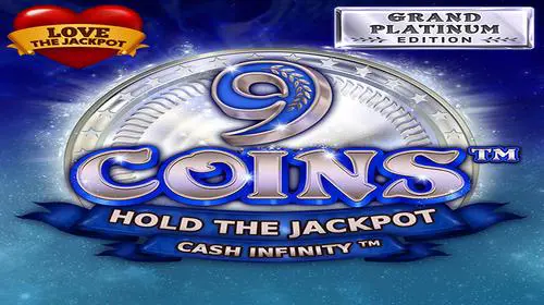 9 Coins™ Grand Platinum Love the Jackpot cover image