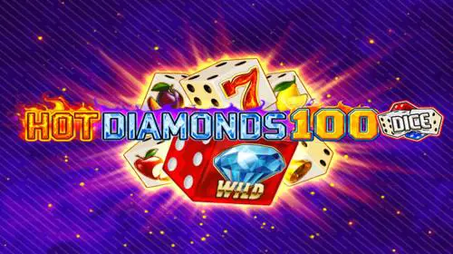 Hot Diamonds 100 Dice cover image