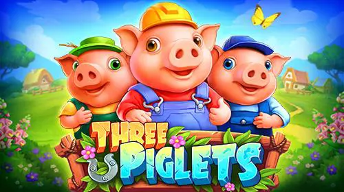 Three Piglets cover image