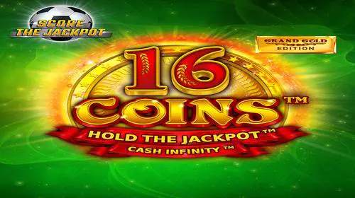 16 Coins™ Grand Gold Edition Score The Jackpot cover image