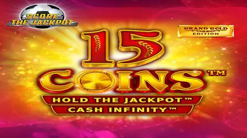 15 Coins™ Grand Gold Edition Score The Jackpot cover image