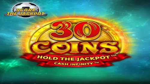 30 Coins Score The Jackpot cover image