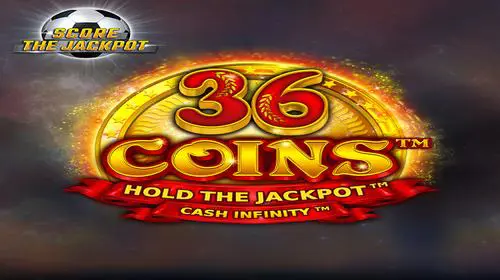 36 Coins™ Score The Jackpot cover image