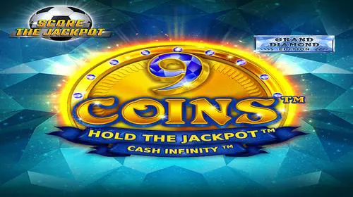 9 Coins™ Grand Diamond Edition Score The Jackpot cover image