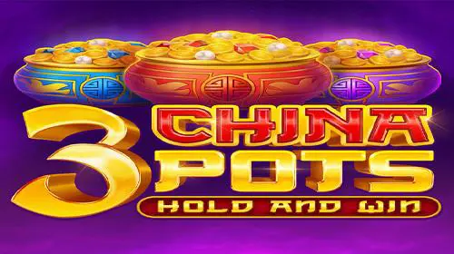 3 China Pots cover image