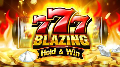 777 Blazing Hold and Win cover image