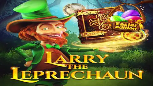 Larry the Leprechaun Easter cover image