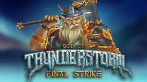 God Of Thunderstorm - Final Strike cover image