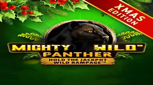 Mighty Wild™: Panther Xmas cover image