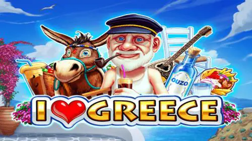 I Love Greece cover image