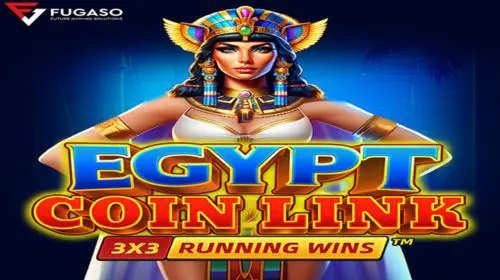 Egypt Coin Link - Running Wins™ cover image