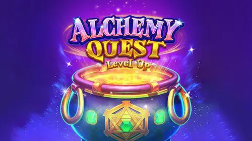 Alchemy Quest Level Up cover image