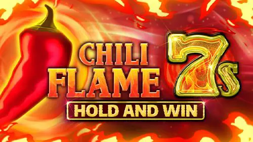 Chili Flame 7s Hold and Win cover image