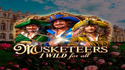 Musketeers 1 Wild For All cover image