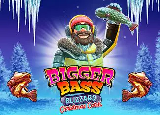 Bigger Bass Blizzard - Christmas Catch cover image