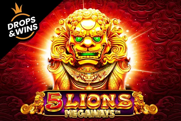5 Lions Megaways cover image