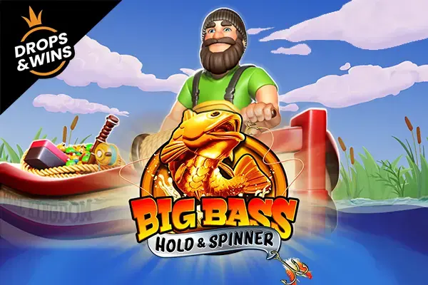 Big Bass - Hold & Spinner cover image