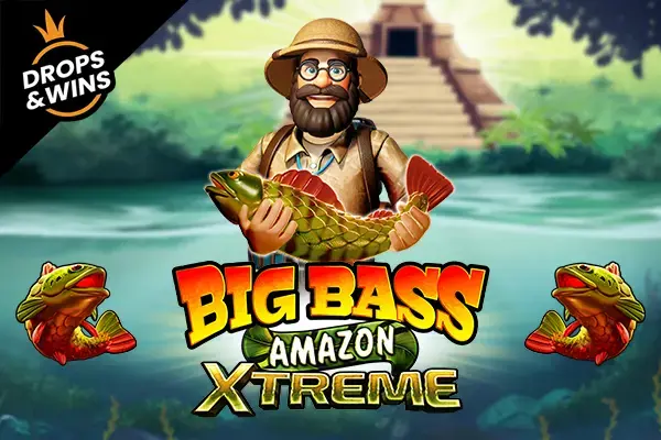 Big Bass Amazon Xtreme cover image