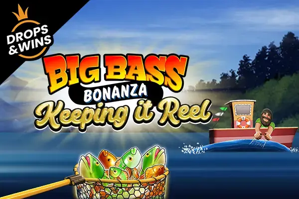 Big Bass Bonanza - Keeping it Reel cover image