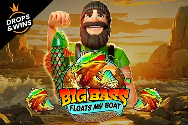 Big Bass Floats my Boat cover image