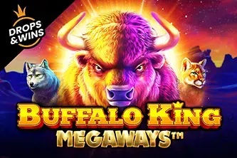 Buffalo King Megaways cover image