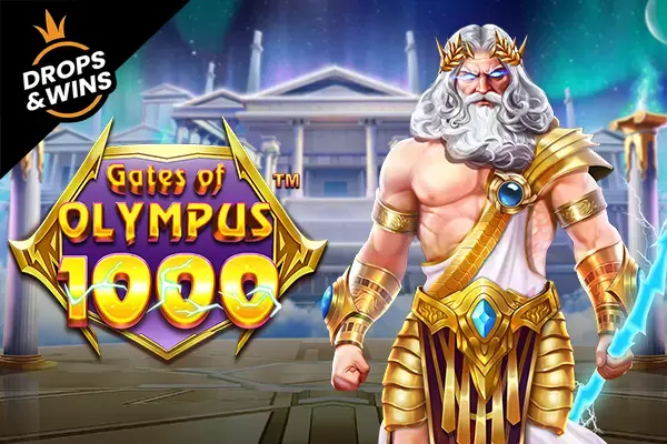 Gates of Olympus 1000 cover image