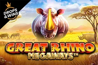 Great Rhino Megaways cover image