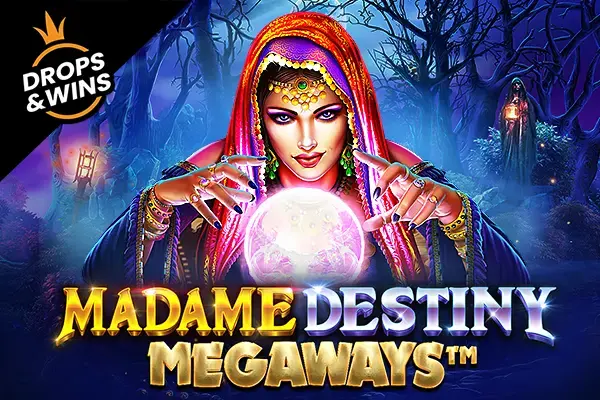 Madame Destiny Megaways cover image