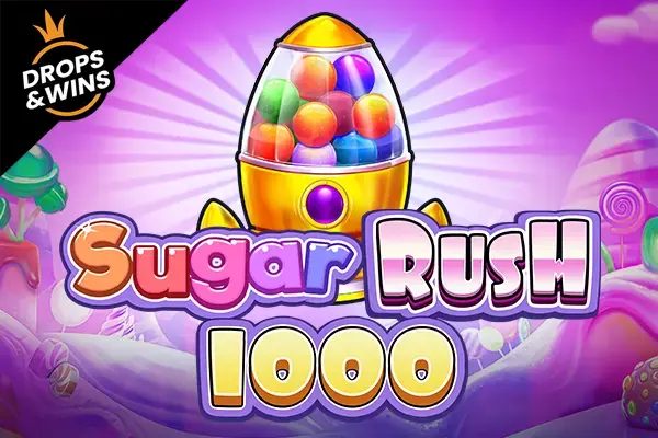 Sugar Rush 1000 cover image