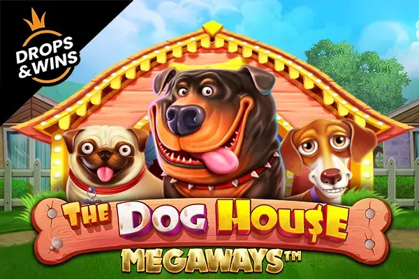 The Dog House Megaways cover image