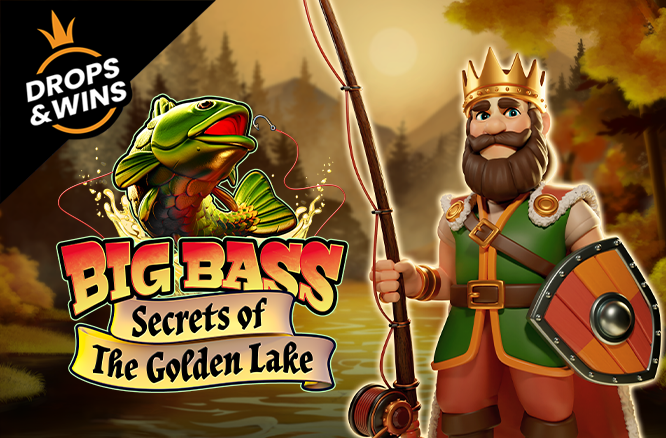 Big Bass - Secrets of the Golden Lake cover image