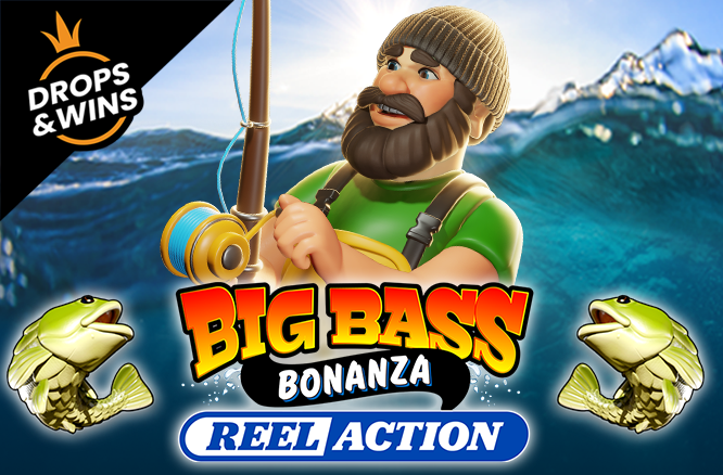 Big Bass Bonanza - Reel Action cover image