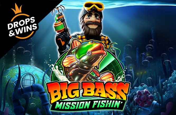Big Bass Mission Fishin' cover image