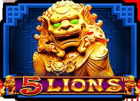 5 Lions cover image
