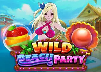 Wild Beach Party cover image