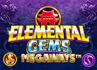Elemental Gems Megaways cover image