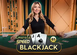 Speed Blackjack 61 - Emerald cover image