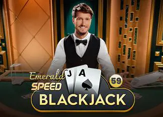 Speed Blackjack 59 - Emerald cover image
