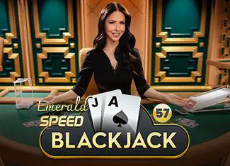 Speed Blackjack 57 - Emerald cover image