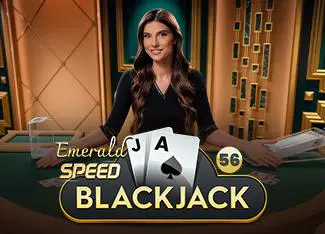 Speed Blackjack 56 - Emerald cover image