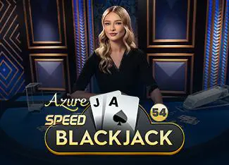 Speed Blackjack 54 – Azure cover image
