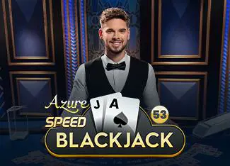 Speed Blackjack 53 – Azure cover image