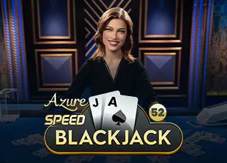 Speed Blackjack 52 – Azure cover image