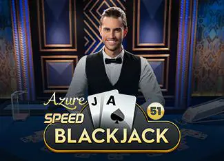 Speed Blackjack 51 – Azure cover image